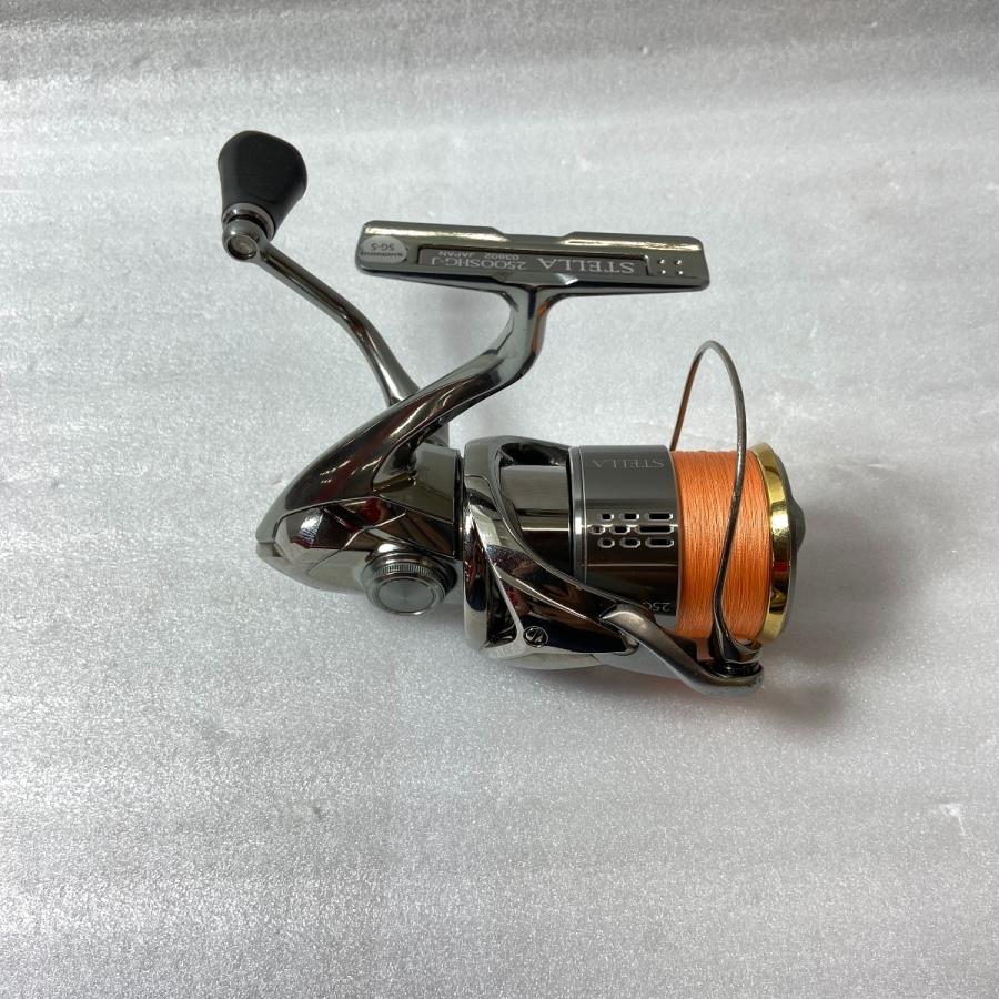 ΨΨ SHIMANO シマノ 18ステラ2500HG 03802 スピニングリール 傷や ΨΨ SHIMANO シマノ 18ステラ2500HG 03802 スピニングリール 傷や