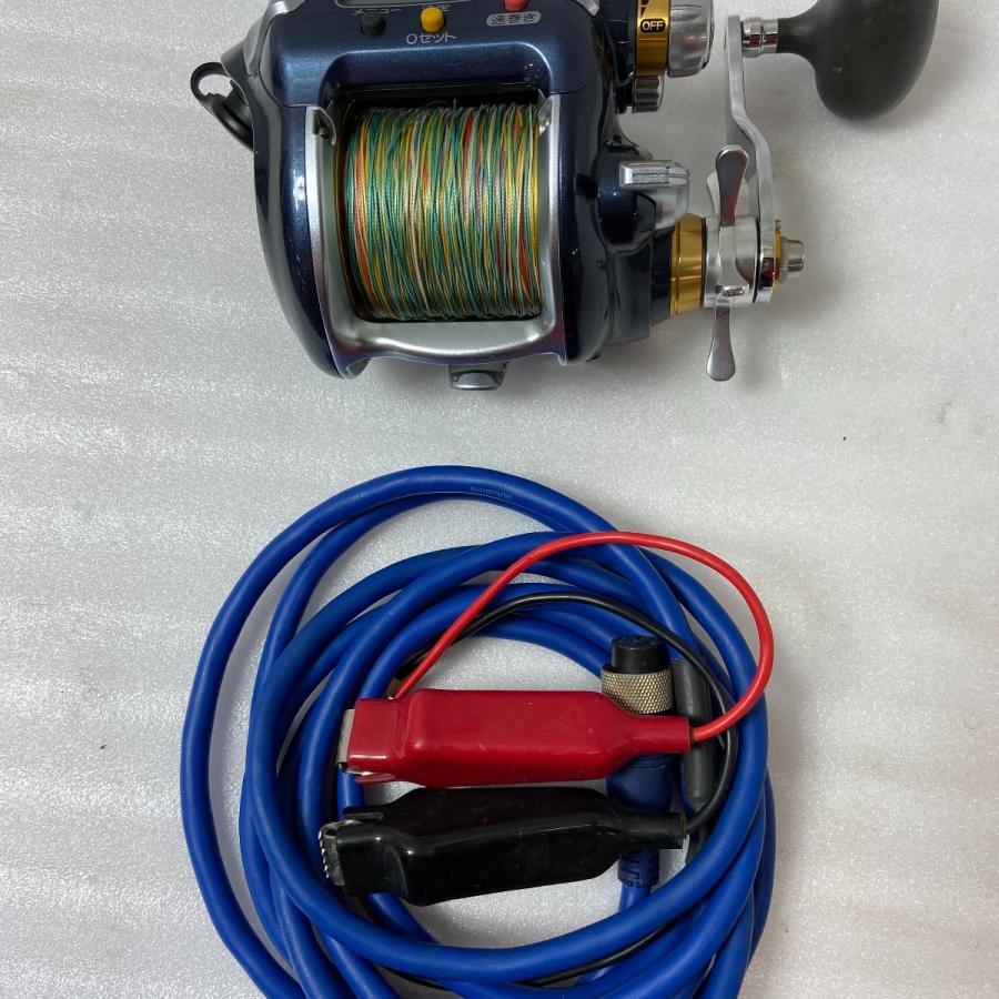 ΨΨ SHIMANO シマノ 電動丸 ビーストマスター3000 02132 やや傷や ΨΨ SHIMANO シマノ 電動丸 ビーストマスター3000 02132 やや傷や