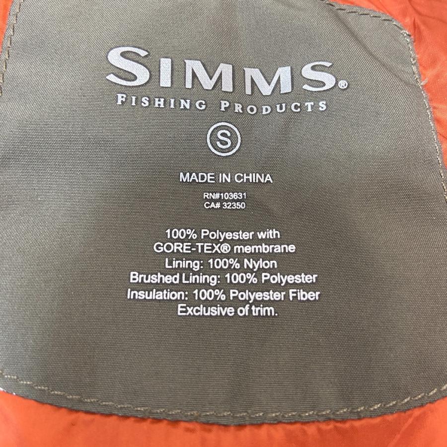 ΨΨ SIMMS フィッシングジャケット　サイズS　本体のみ オリーブ 傷や汚れあり｜bigban｜07