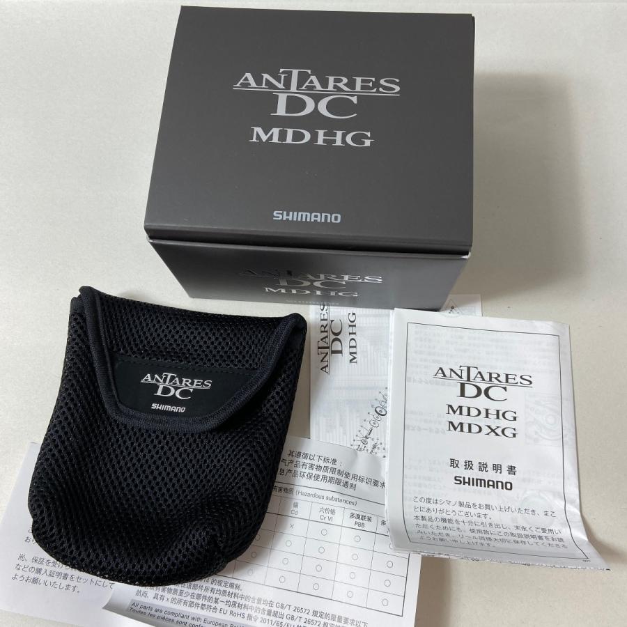 ΨΨ SHIMANO シマノ ベイトリール 23アンタレスDC MD HG RIGHT 箱 ΨΨ SHIMANO シマノ ベイトリール 23アンタレスDC MD HG RIGHT 箱