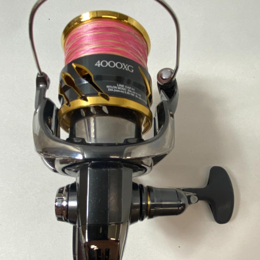 ΨΨ SHIMANO シマノ スピニングリール 20ツインパワー4000XG-D 04147