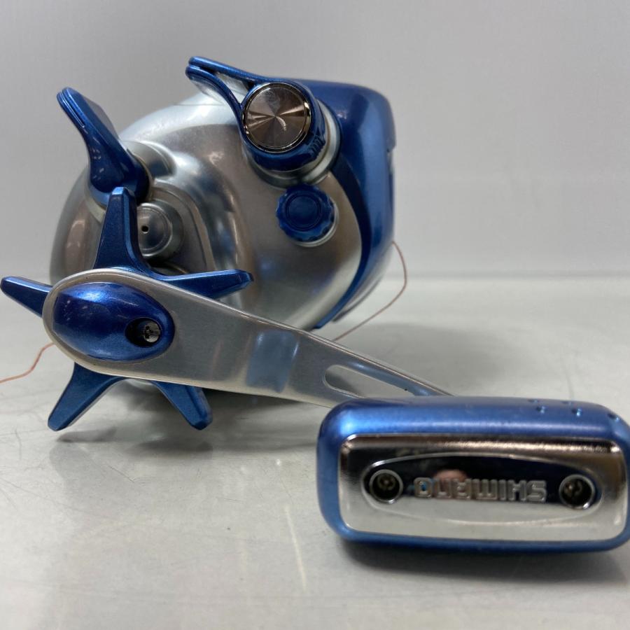 ΨΨ SHIMANO シマノ 電動リール 電動丸3000H ケーブル付 01860 ΨΨ SHIMANO シマノ 電動リール 電動丸3000H ケーブル付 01860