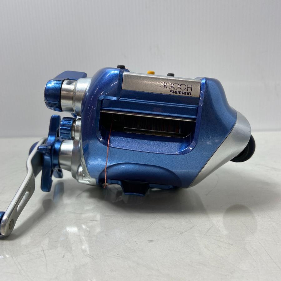 ΨΨ SHIMANO シマノ 電動リール 電動丸3000H ケーブル付 01860 ΨΨ SHIMANO シマノ 電動リール 電動丸3000H ケーブル付 01860
