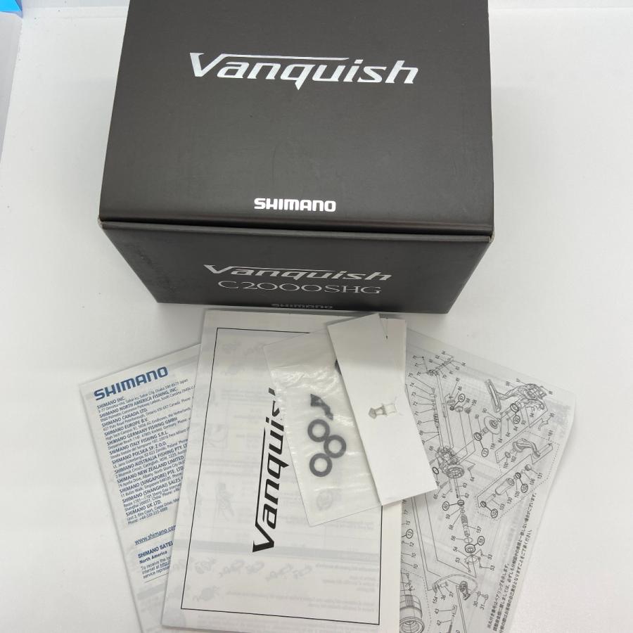 ΨΨ SHIMANO シマノ スピニングリール 23ヴァンキッシュ C2000SHG ΨΨ SHIMANO シマノ スピニングリール 23ヴァンキッシュ C2000SHG