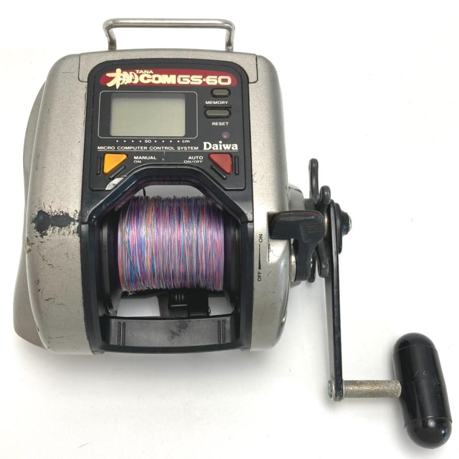 DAIWA ダイワ タナコン GS-60 本体のみ 電動リール 傷や汚れあり