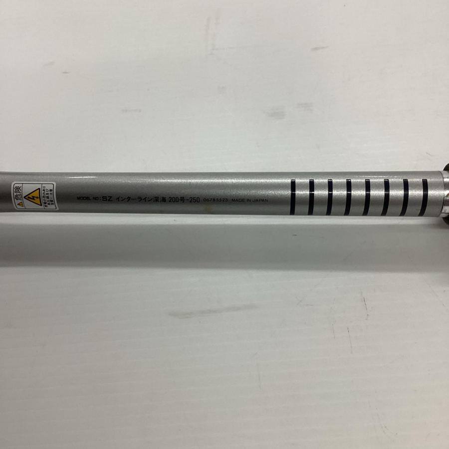 DAIWA ダイワ 船竿 SZ インターライン深海 200号250 06785523 本体のみ