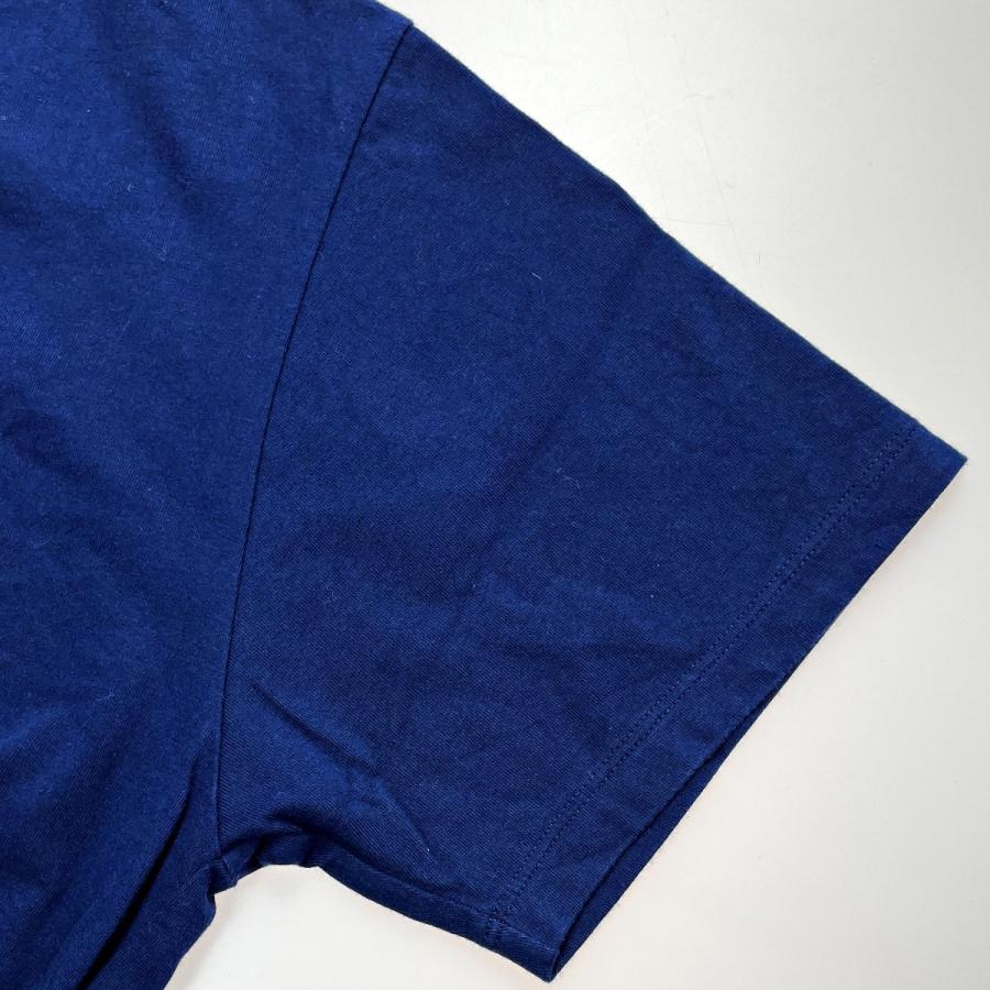 GUCCI（グッチ） adidasコラボ ロゴプリント半袖Tシャツ ネイビー SIZE