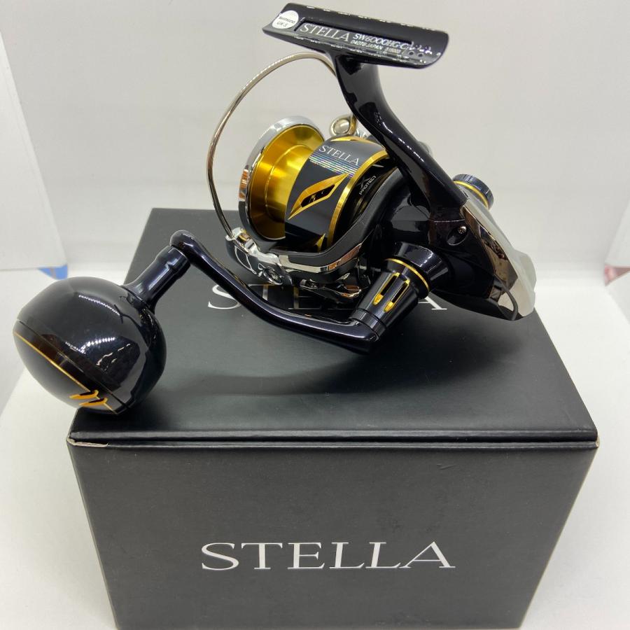 ΨΨ SHIMANO シマノ スピニングリール ステラSW6000HG 箱付 04078 やや 