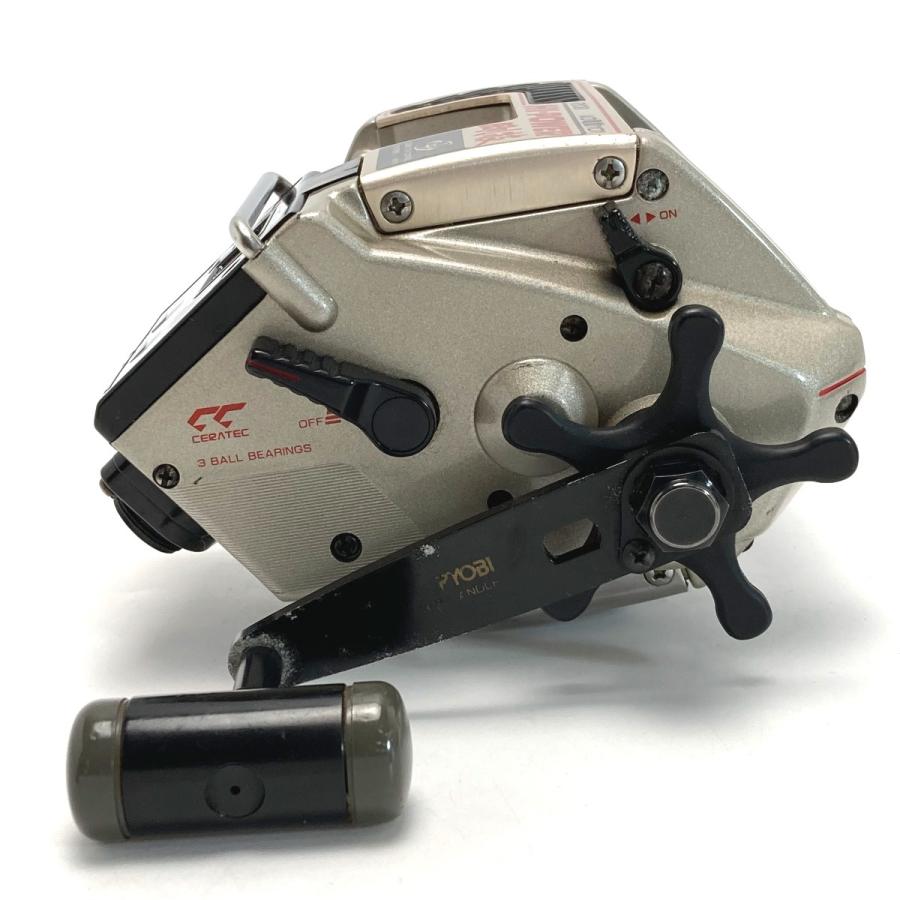 RYOBI リョービ AD電動101 ハイパワー剛技 電動リール コード付き やや