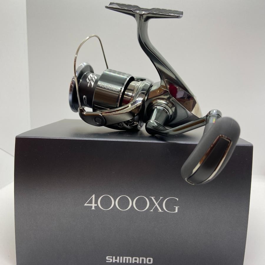 ΨΨ SHIMANO シマノ スピニングリール ステラ4000XG 未使用品(S) 箱付 