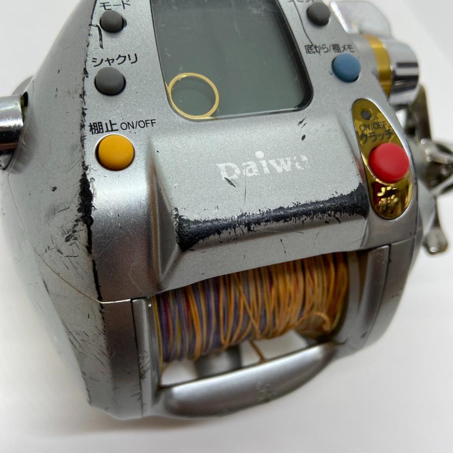 ΨΨ DAIWA ダイワ 電動リール シーボーグZ500T コード付き 801250 傷や 