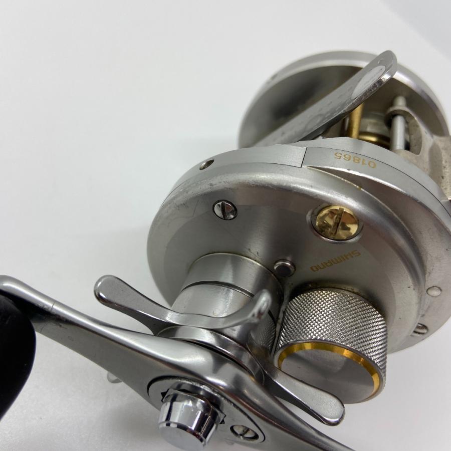 ΨΨ SHIMANO シマノ ベイトリール 04カルカッタコンクエスト 100DC