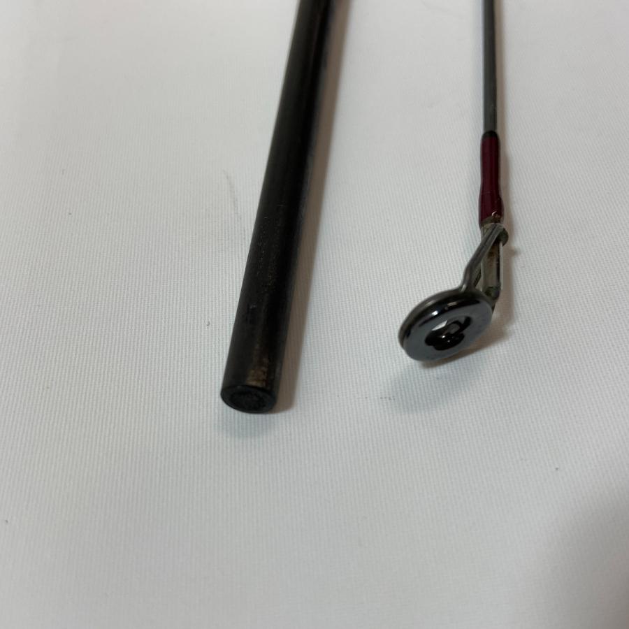 ΨΨ SAURUS ザウルス ルアーロッド ボロン トラウトスピン TS82HS やや