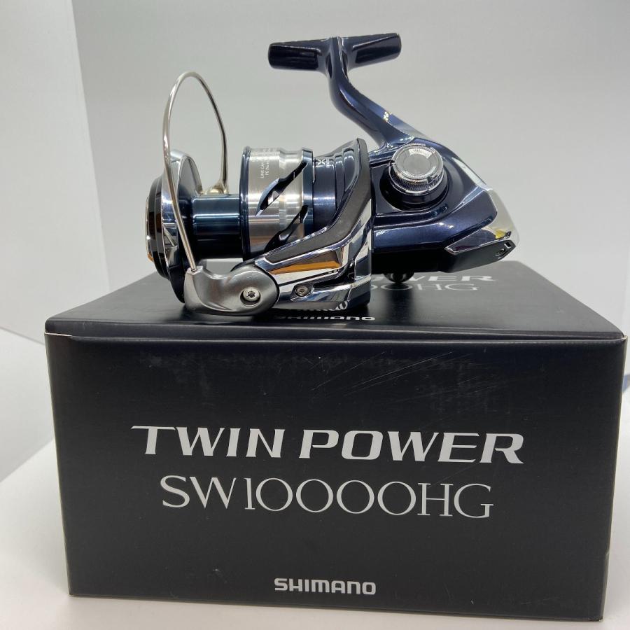 ΨΨ SHIMANO シマノ スピニングリール 21ツインパワーSW10000HG ΨΨ SHIMANO シマノ スピニングリール 21ツインパワーSW10000HG