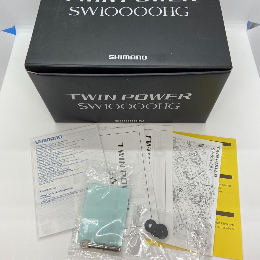 ΨΨ SHIMANO シマノ スピニングリール 21ツインパワーSW10000HG 箱付
