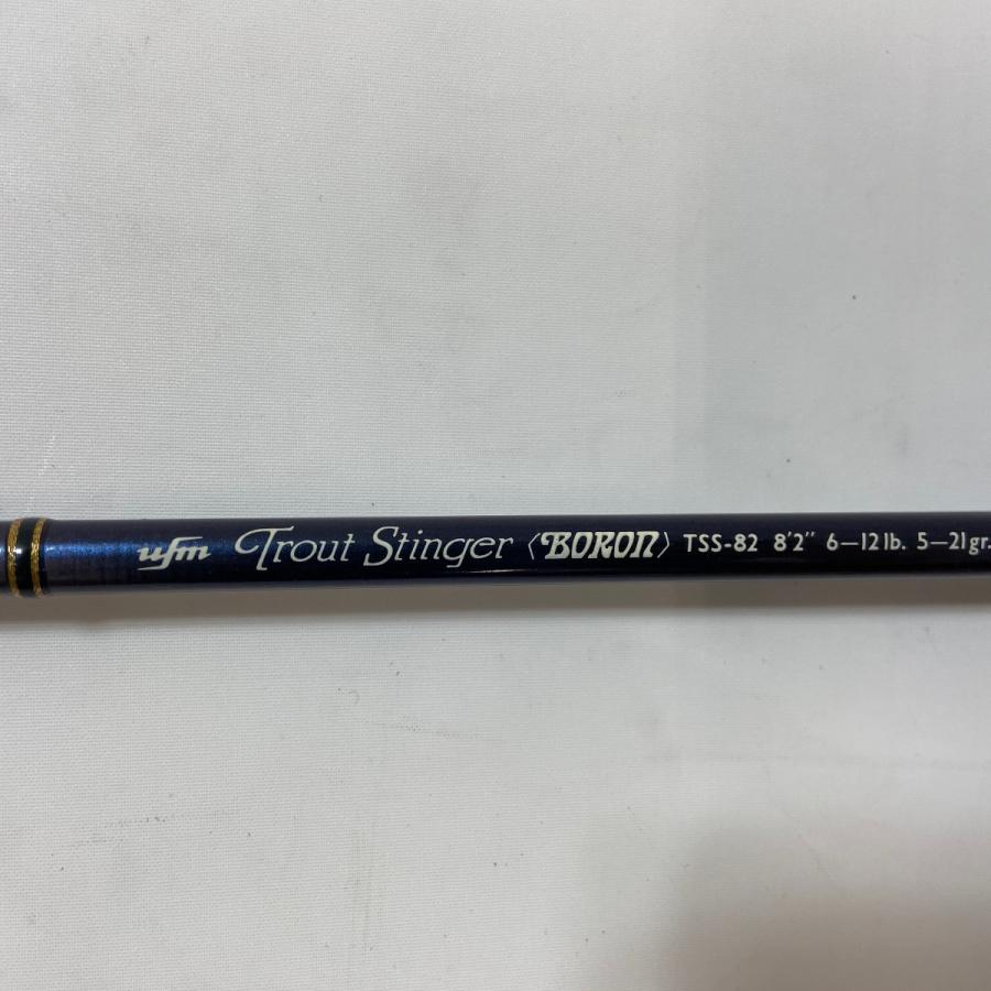 ΨΨ ufmウエダ ルアーロッド トラウトスティンガーボロン TSS-82 ΨΨ ufmウエダ ルアーロッド トラウトスティンガーボロン TSS-82