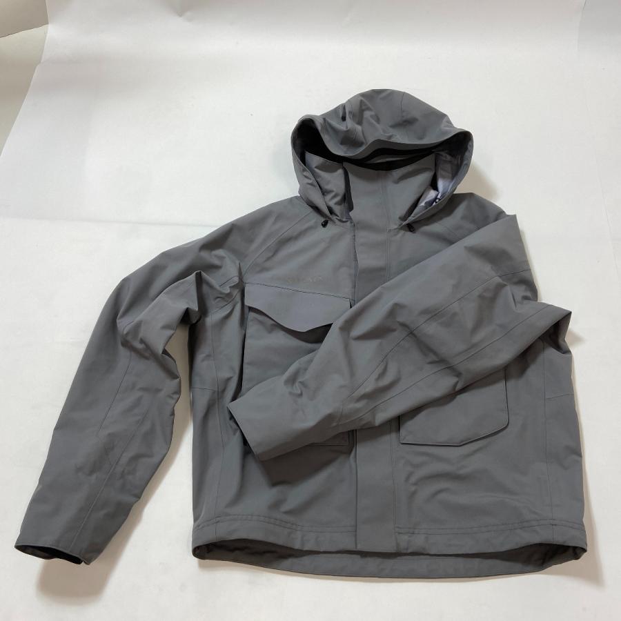 ΨΨ SIMMS フィッシングジャケット グレー ガイドジャケット ΨΨ SIMMS フィッシングジャケット グレー ガイドジャケット