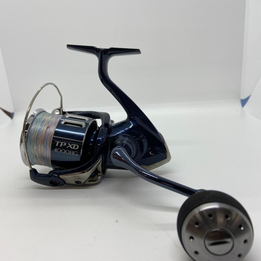 ΨΨ SHIMANO シマノ スピニングリール 21ツインパワーXD4000HG ΨΨ SHIMANO シマノ スピニングリール 21ツインパワーXD4000HG