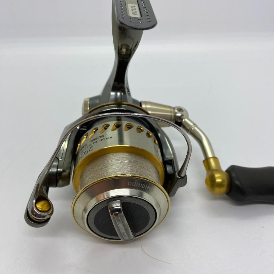 ΨΨ SHIMANO シマノ スピニングリール 04 ステラ2500S 袋付き ΨΨ SHIMANO シマノ スピニングリール 04 ステラ2500S 袋付き