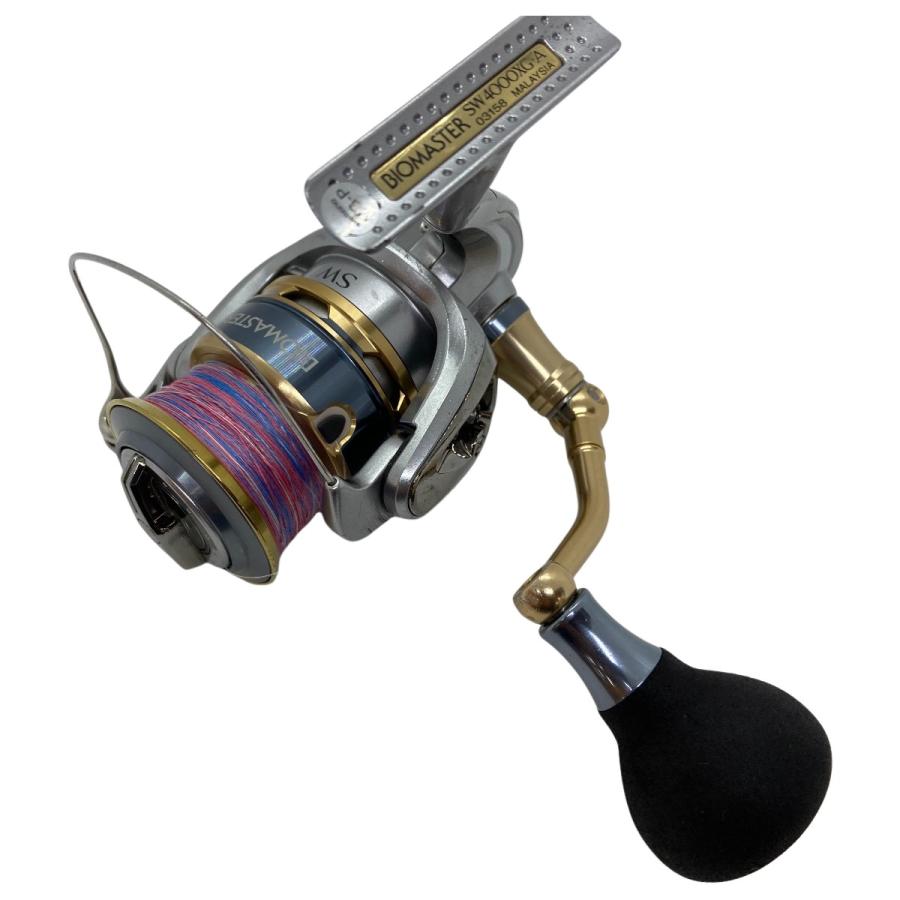SHIMANO バイオマスター SW4000HG/本体 シマノ バイオマスターSW4000HG