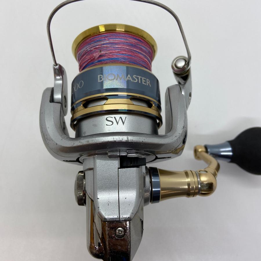 △△ SHIMANO シマノ スピニングリール 13バイオマスターSW 4000XG-A 