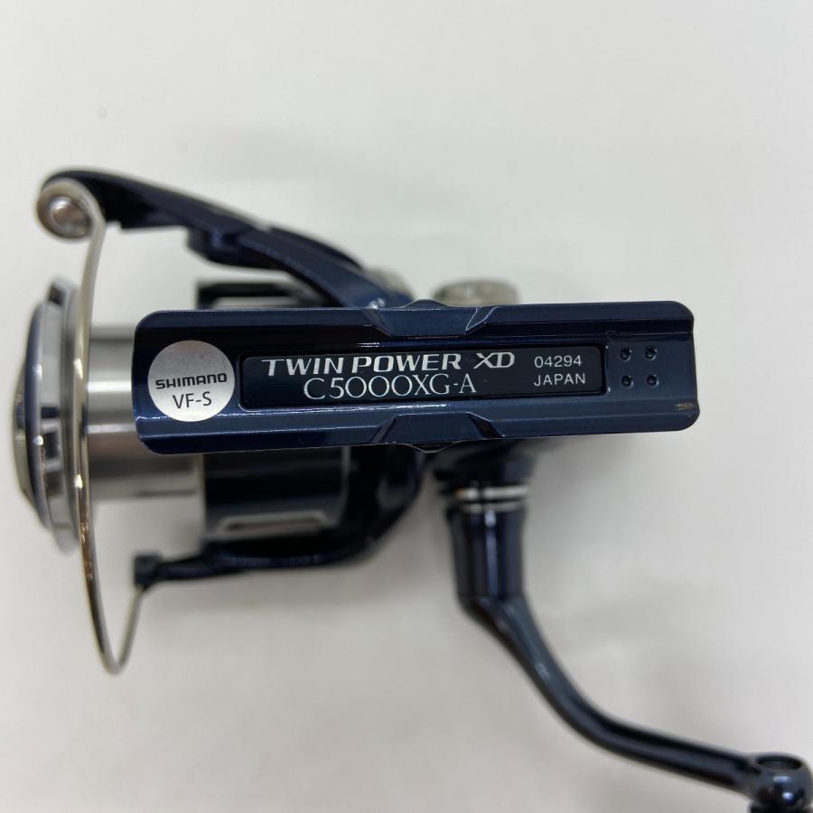 ΨΨ SHIMANO シマノ スピニングリール 21ツインパワーXD C5000XG ΨΨ SHIMANO シマノ スピニングリール 21ツインパワーXD C5000XG
