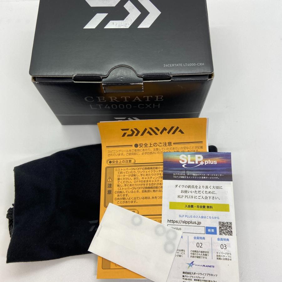 ΨΨ DAIWA ダイワ スピニングリール 24セルテート LT4000-CXH 箱 ΨΨ DAIWA ダイワ スピニングリール 24セルテート LT4000-CXH 箱