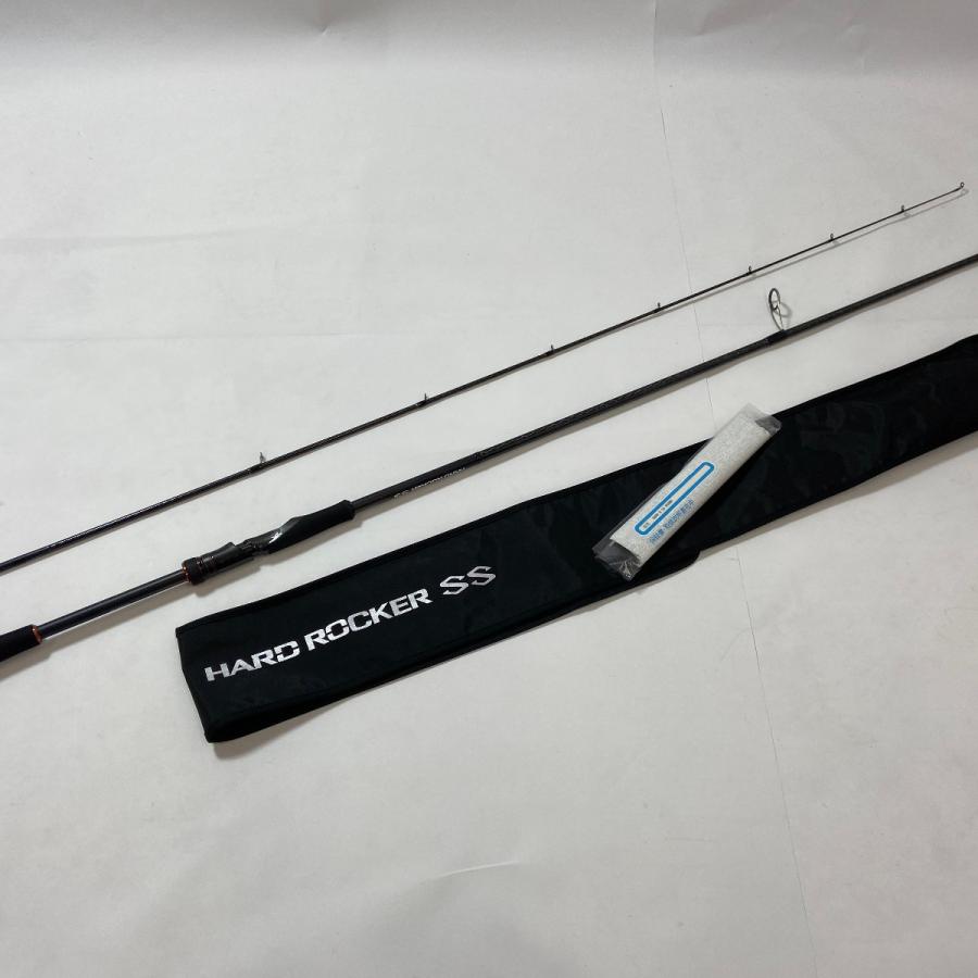ハードロッカーSS s83mh 極美品 シマノ(SHIMANO) ハードロッカーSS S83MH(スピニング・2ピース) 353207