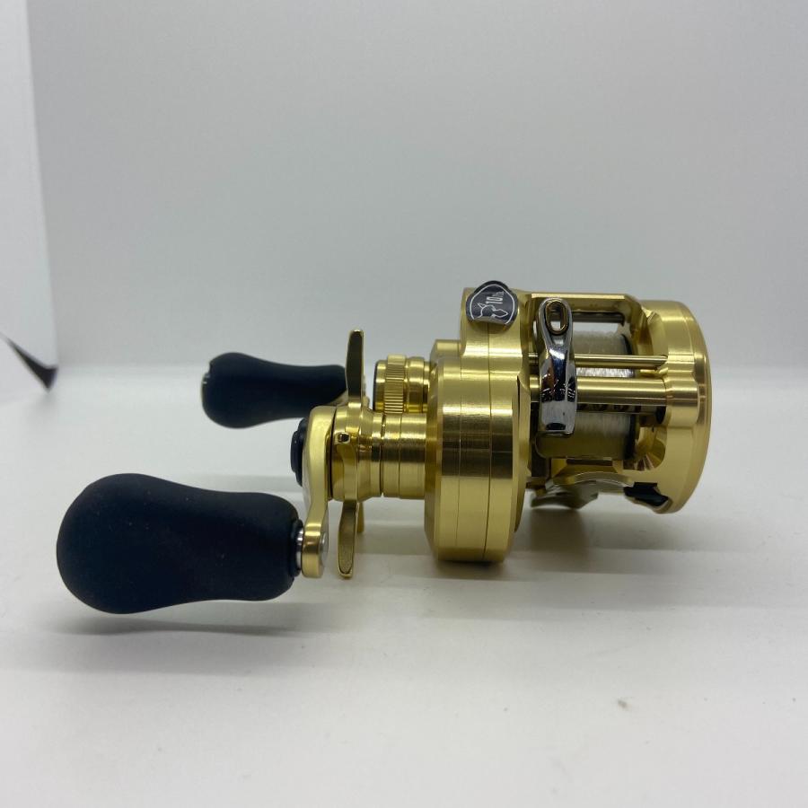 ΨΨ SHIMANO シマノ ベイトリール 21カルカッタコンクエスト100 箱付