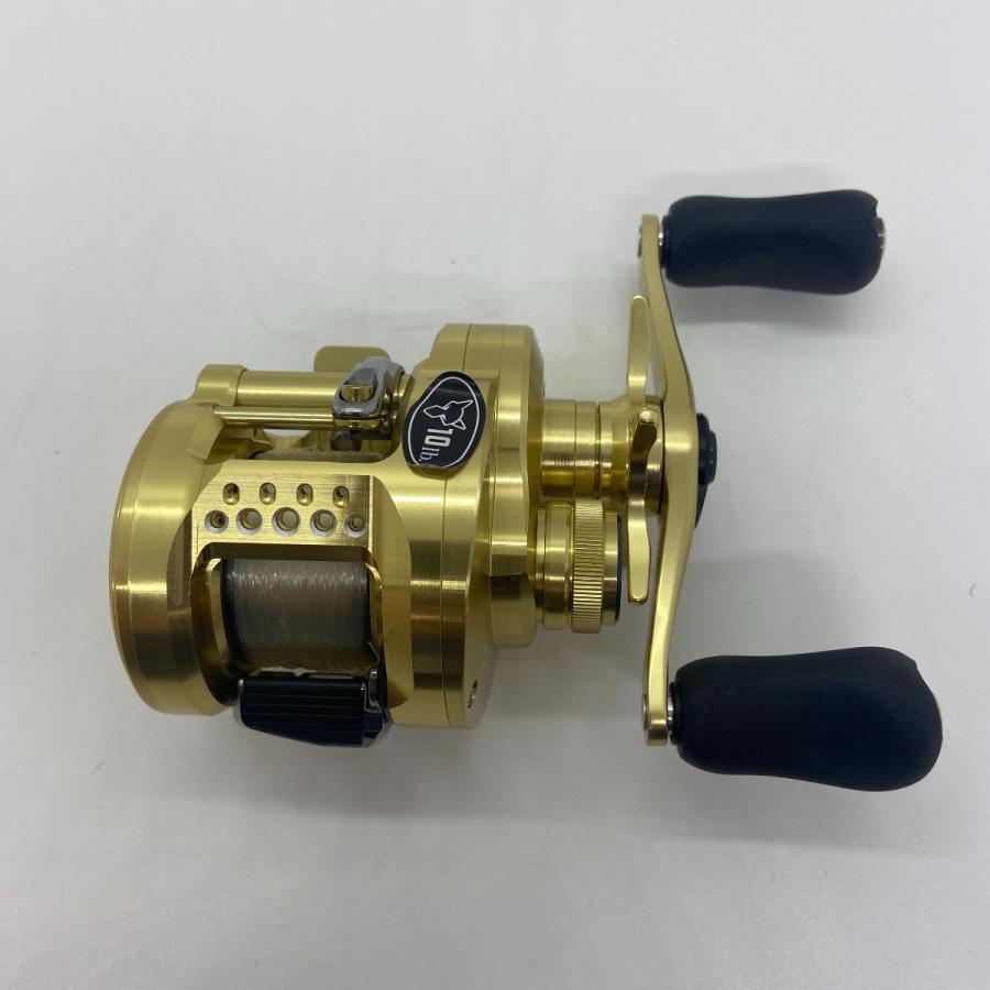 ΨΨ SHIMANO シマノ ベイトリール 21カルカッタコンクエスト100 箱付