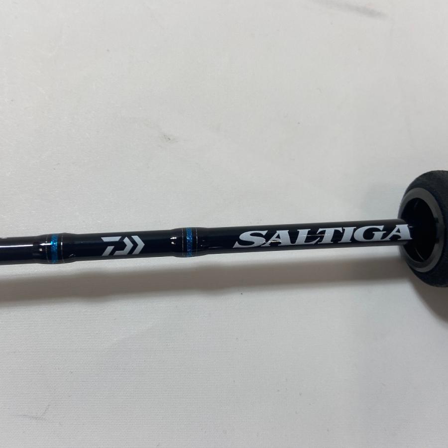 ΨΨ DAIWA ダイワ ルアーロッド ソルティガ SJ 61B-2 袋付 ΨΨ DAIWA ダイワ ルアーロッド ソルティガ SJ 61B-2 袋付
