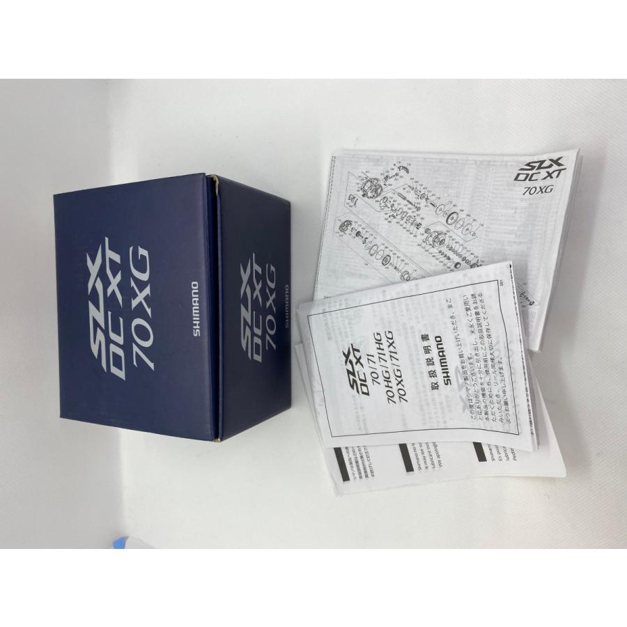 ΨΨ SHIMANO シマノ ベイトリール 22SLX DC XT 70XG 箱付 044723 やや傷