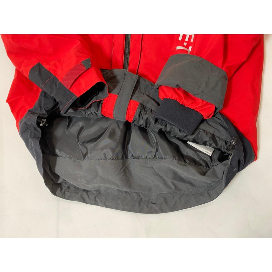 ΨΨ DAIWA ダイワ フィッシングウェア GORE TEX コンビアップウィンタースーツ 上下セット レッド やや傷や汚れありの画像