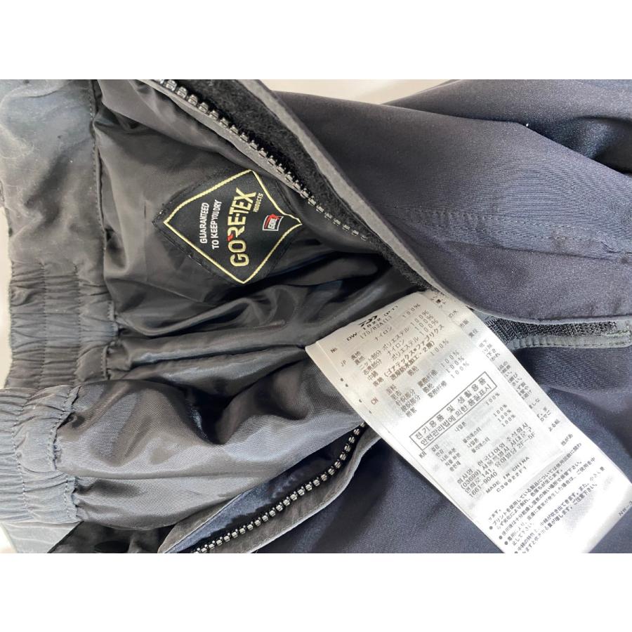 ΨΨ DAIWA ダイワ フィッシングウェア GORE TEX コンビアップウィンタースーツ 上下セット レッド やや傷や汚れありの画像