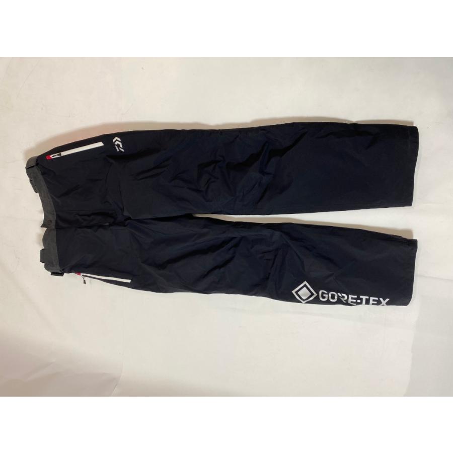 ΨΨ DAIWA ダイワ フィッシングウェア GORE TEX コンビアップウィンタースーツ 上下セット レッド やや傷や汚れありの画像
