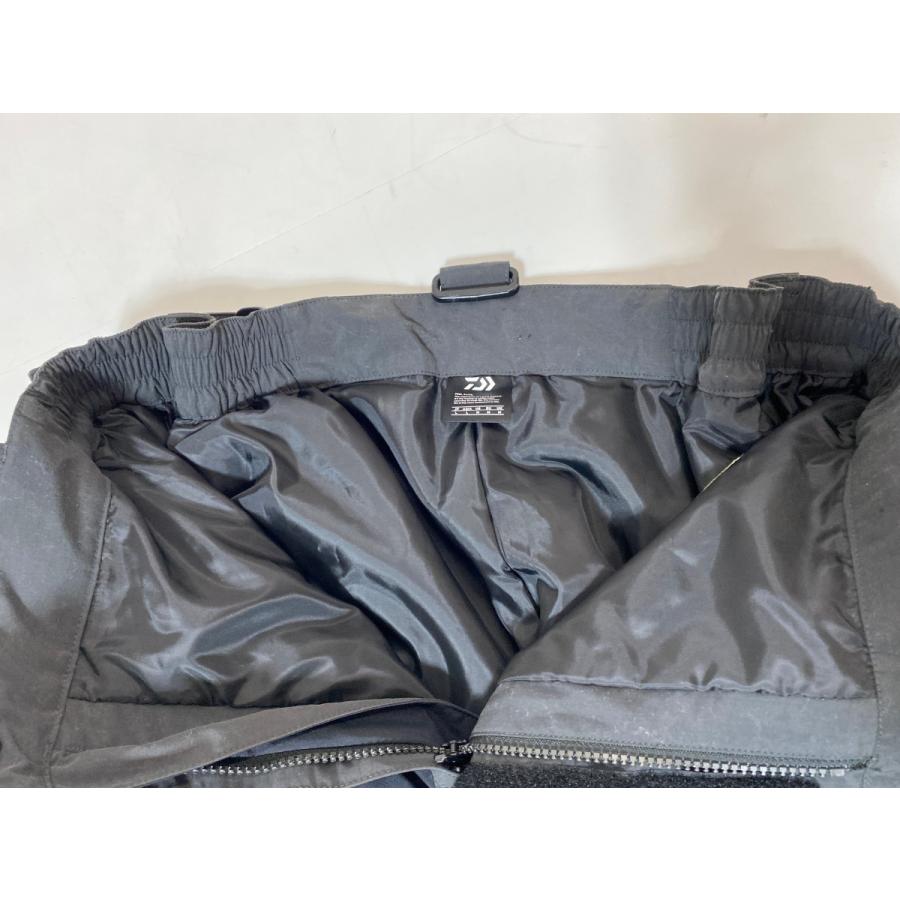 ΨΨ DAIWA ダイワ フィッシングウェア GORE TEX コンビアップウィンタースーツ 上下セット レッド やや傷や汚れありの画像