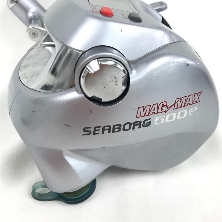 DAIWA ダイワ　シーボーグ500E 電動リール シルバー DAIWA ダイワ シーボーグ 500e 程度B 釣り用品 リール 電動リール