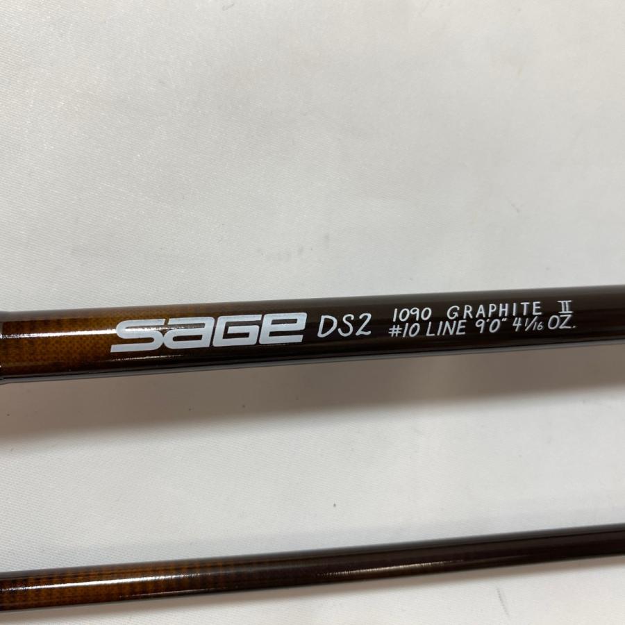 ΨΨ sage セージ フライロッド DS2 1090グラファイト2 ケース