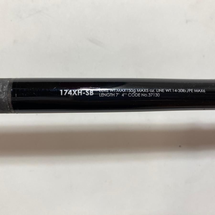 ΨΨ SHIMANO シマノ ルアーロッド 16ポイズングロリアス 174XH-SB サビ