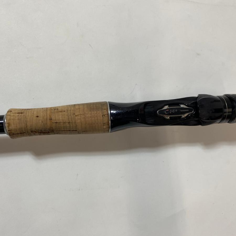 ΨΨ SHIMANO シマノ ルアーロッド 16ポイズングロリアス 174XH-SB サビ 