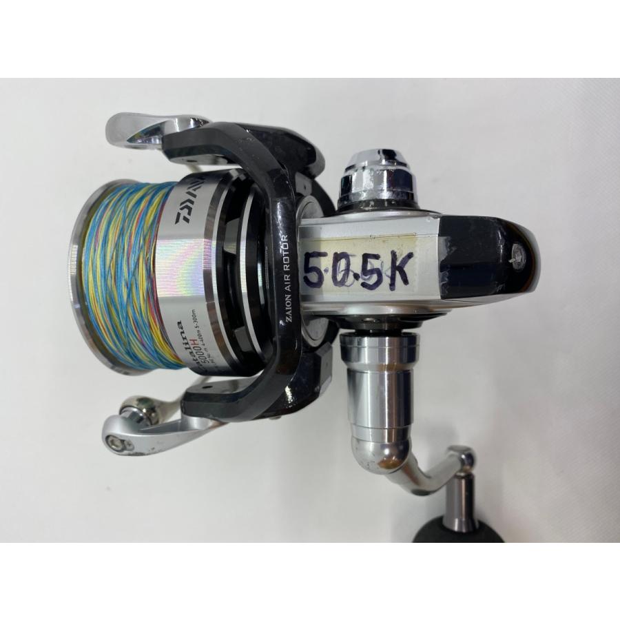 DAIWA ダイワ スピニングリール　12キャタリナ 5000ｈ　本体のみ 059427 DAIWA ダイワ スピニングリール 12キャタリナ 5000h 本体のみ 059427
