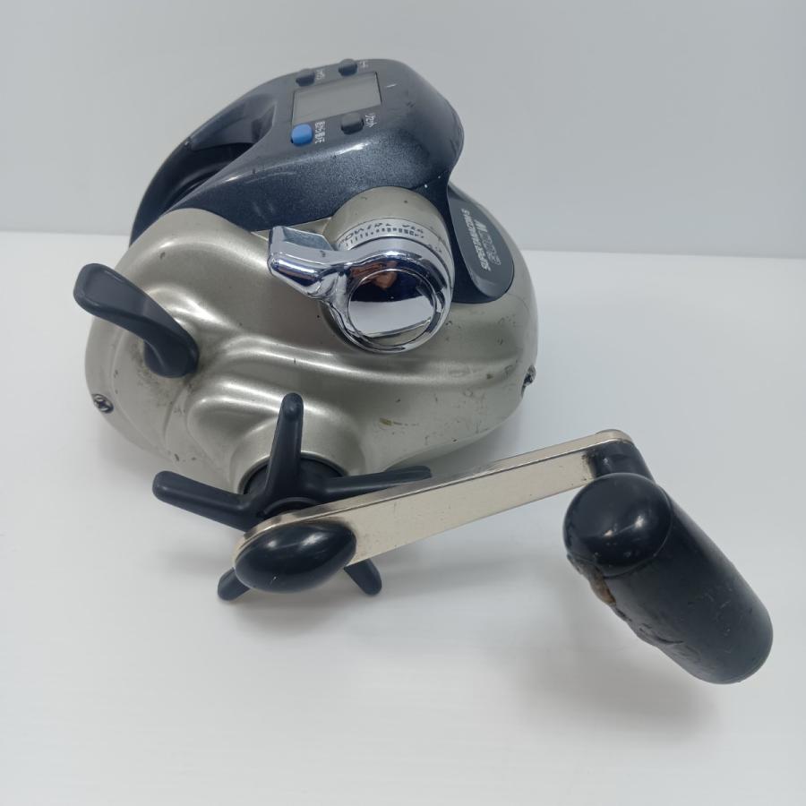 【ダイワ電動リール SUPER TANACOM-S 600W】 DAIWA ダイワ 電動リール スーパータナコン-S 600W 使用感有 程度C