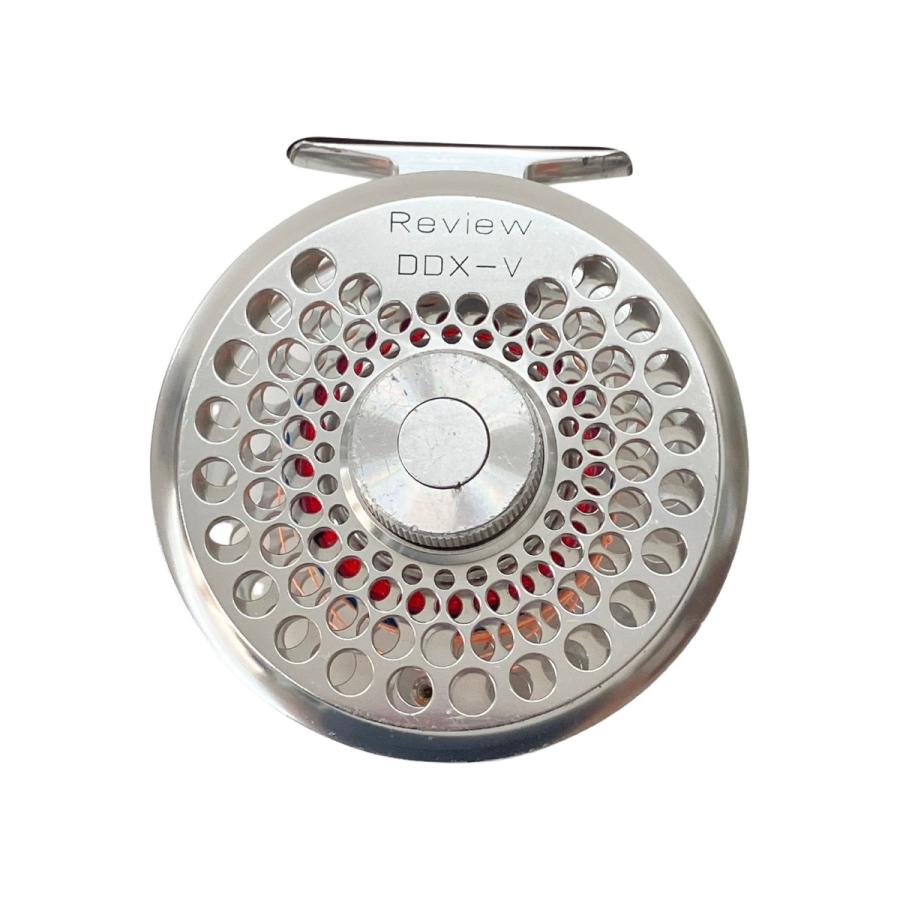 〇〇 REVIEW レヴュー DDX-V フライリール やや傷や汚れあり