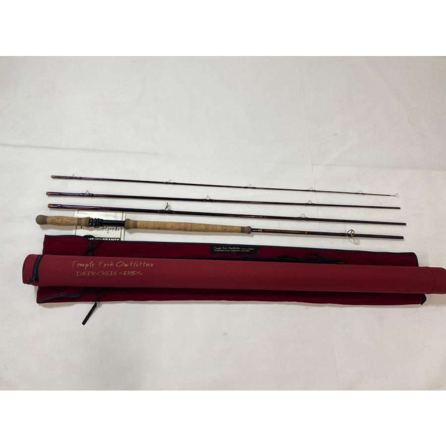 ΨΨTFO フライロッド　ディアクリークシリーズ13’6”8/9WT550-800GR 袋・ケース付き ΨΨ TFO フライロッド ディアクリークシリーズ13'6”8/9WT550-800GR 袋