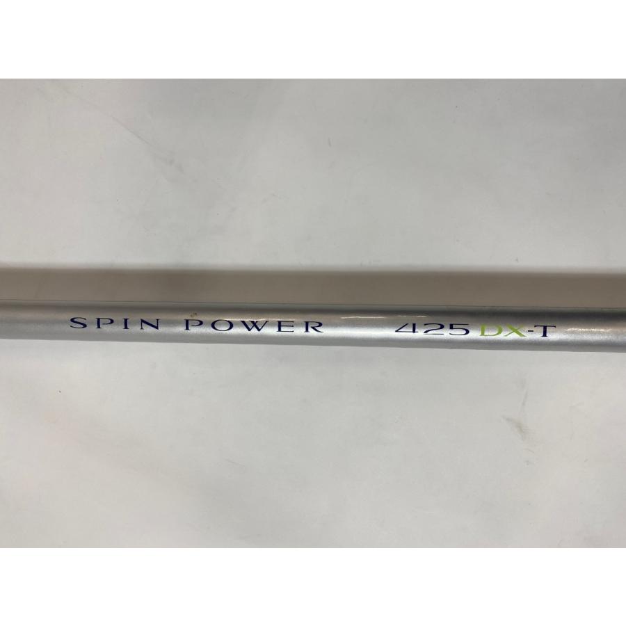 SHIMANO SPIN POWER 425 DX-T シマノ スピンパワー ΨΨ SHIMANO シマノ 投竿 スピンパワー425DX-T キズ有 本体のみ 22990