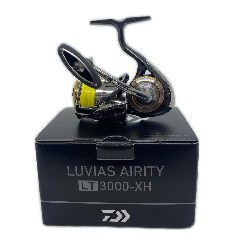 ΨΨ DAIWA ダイワ スピニングリール 21 ルビアス エアリティ3000-XH 箱