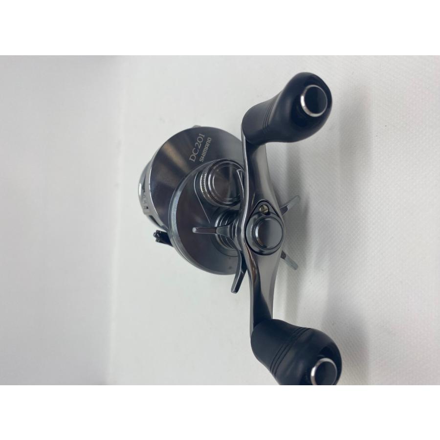 ΨΨ SHIMANO シマノ ベイトリール 19CALCUTTA DC201 箱付 03979 やや傷