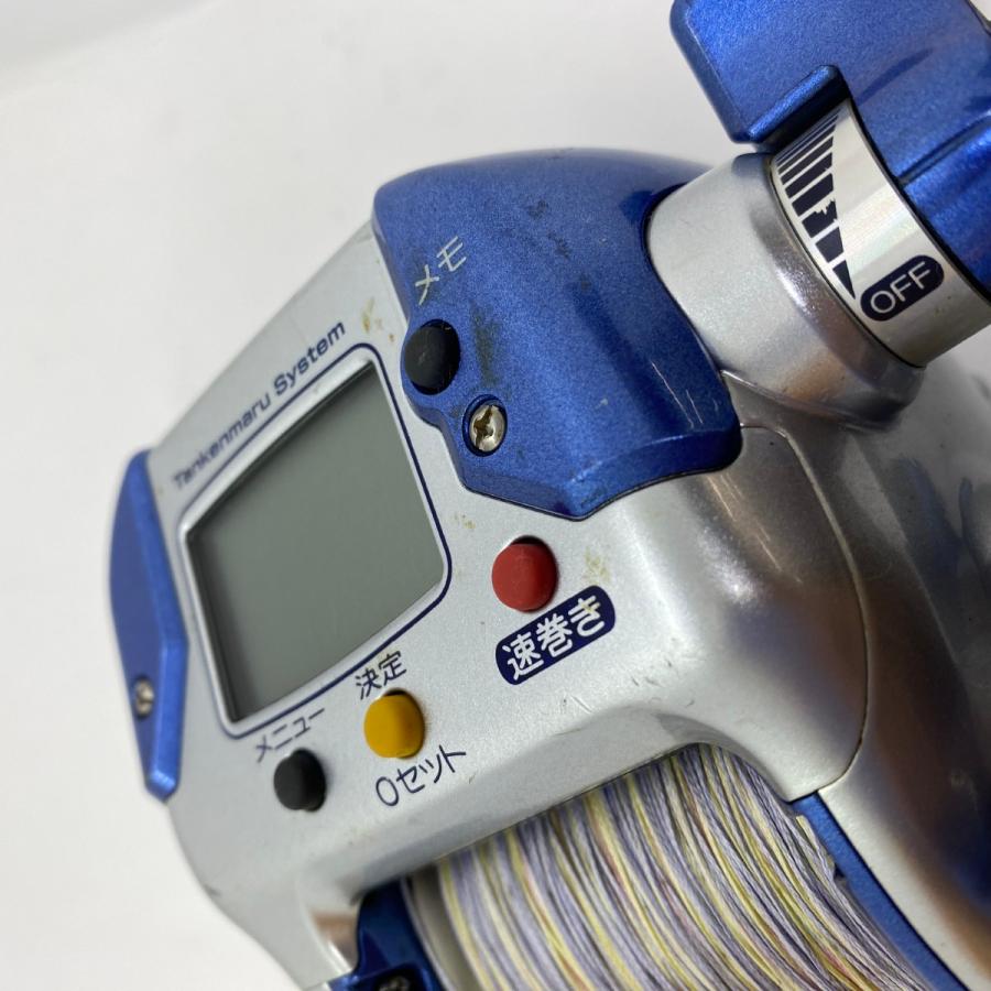 ΨΨ SHIMANO シマノ 電動リール 07電動丸 3000 本体のみ 02201 傷や汚れ