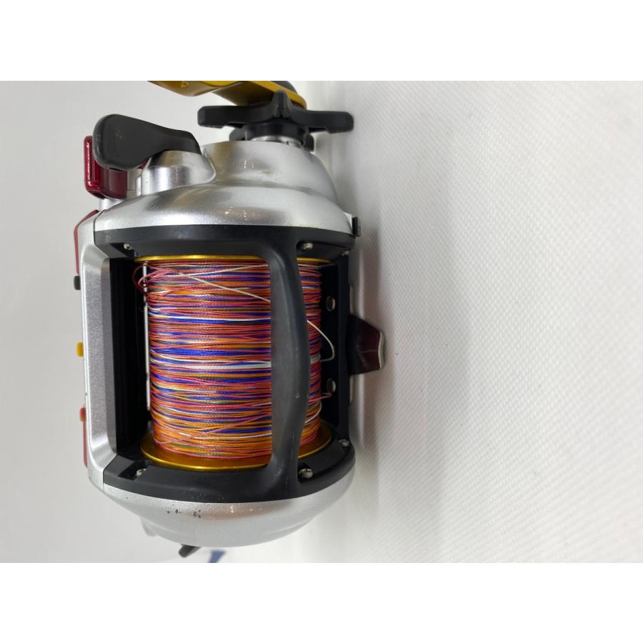 SHIMANO シマノ 電動リール 09電動丸 4000プレイズ 液晶キズ有 本体  