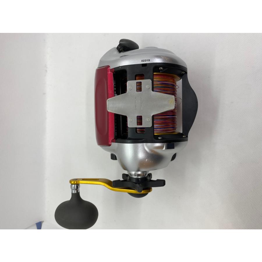 SHIMANO シマノ 電動リール 09電動丸 4000プレイズ 液晶キズ有 本体  